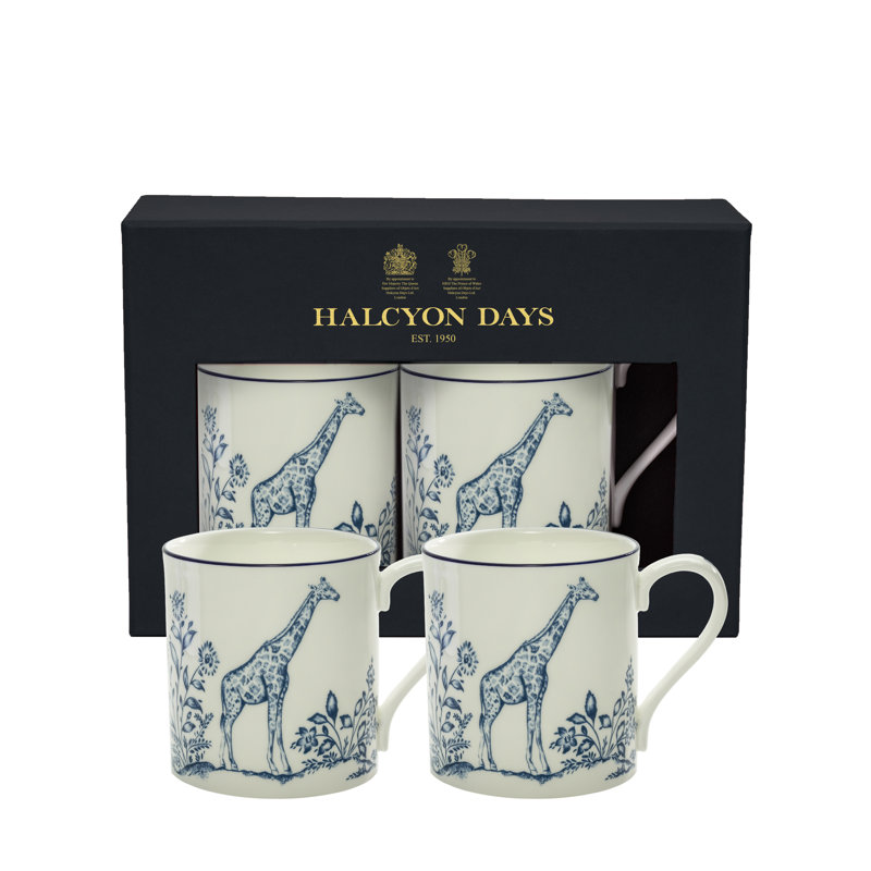 Handmade Bone China Coffee Mug