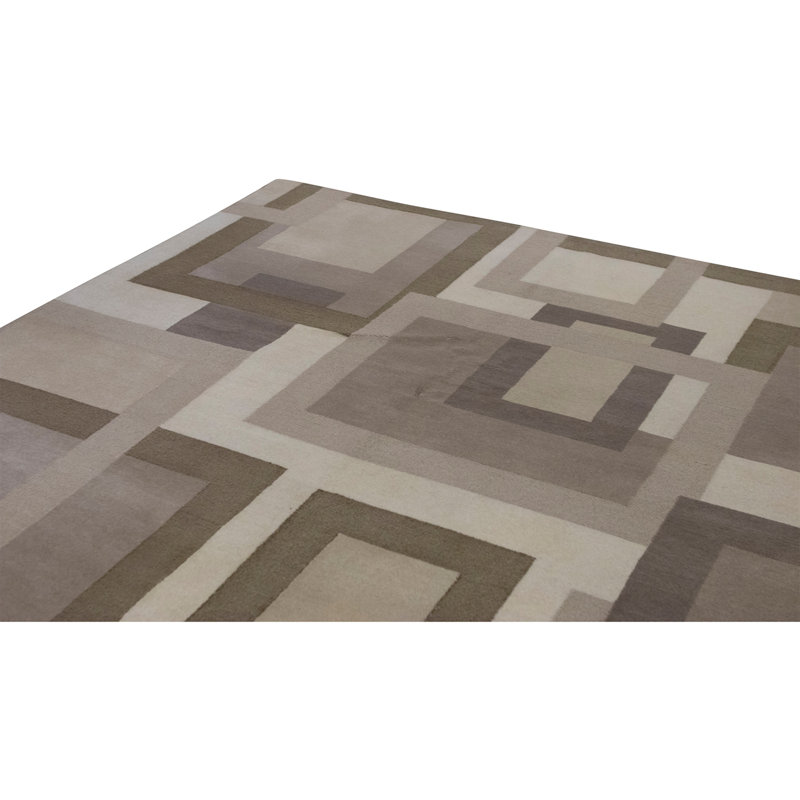 Handmade Wool Area Rug