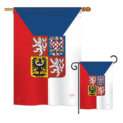 Double Sided Polyester Flag Set