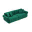 Canapé moderne à ressorts enveloppés avec des pieds en métal élégants et des coussins décoratifs, idéal pour divers espaces intérieurs et une vie confortable-1360203895