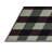 Machine Washable Checkered Brown Area Rug-857032804