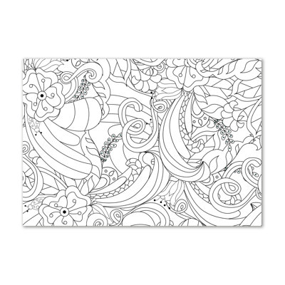 Ornaments - Wrapped Canvas Print