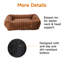 Faux Fur Pet Bed-521680862-521680863