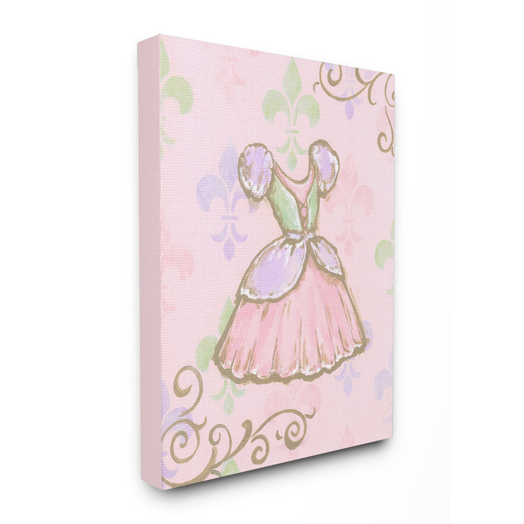 Diorio 'Princess Dress' Art Harriet Bee