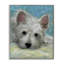 Lazy Day White Terrier, estampe numérique, conception de Mary Sparrow-206452170-206452173