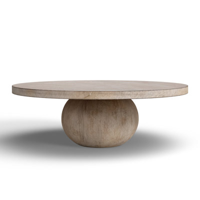 Jepsen Solid Wood Single Coffee Table