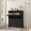12 Pair Flip Down Shoe Storage