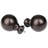 3/4" Adjustable Metal Decorative Single Curtain Rod-1566760351-1566760346