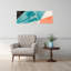 Ecken4 by Ana Rut Bre - Wrapped Canvas Panoramic Print-1165824542