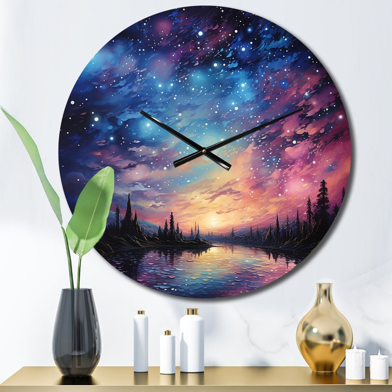Horloge murale, Moyenne