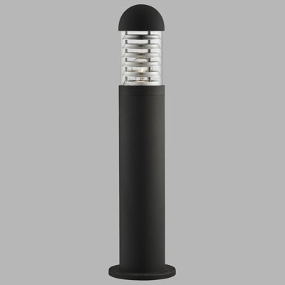 Casella Stained Glass Transparent Bollards Post Lantern