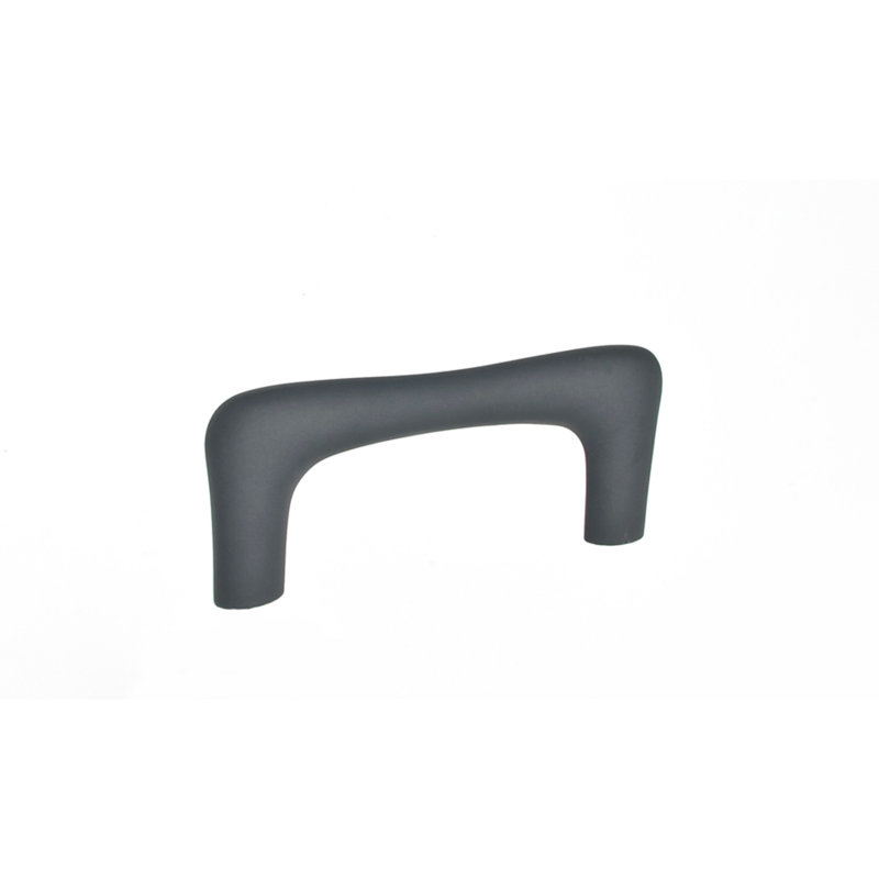Polar 3" Center to Center Bar Pull, Black Matte