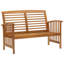 Oelle Solid Wood 2 - Person Seating Group