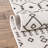 Marshanna Nord Trellis Ivory Indoor/Outdoor Flat-Weave Area Rug-90864512