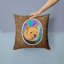 Coussin décoratif intérieur/extérieur norwich terrier