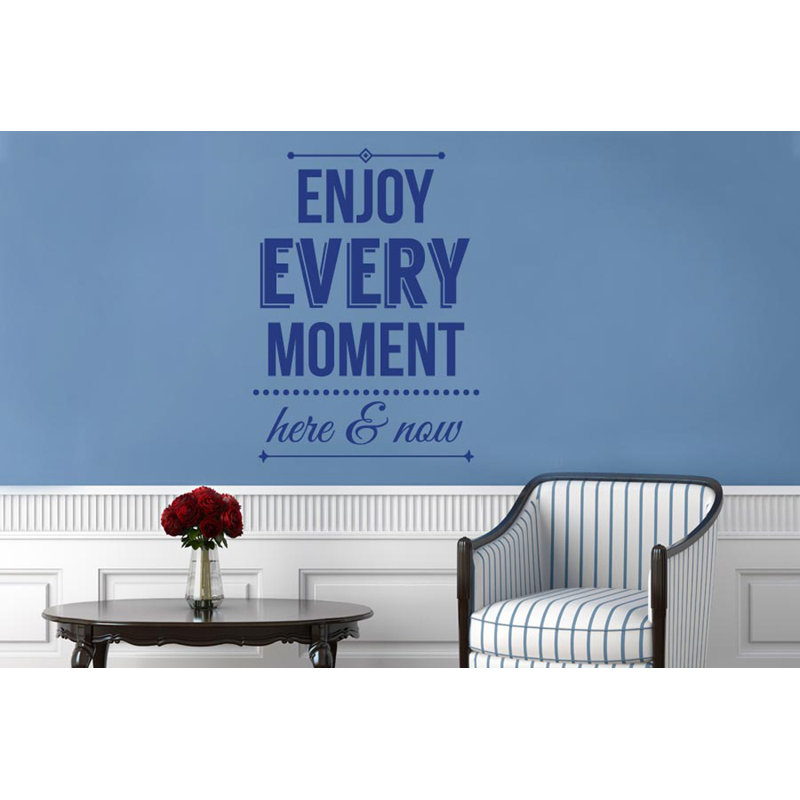 Wall Decal, Large, Blue