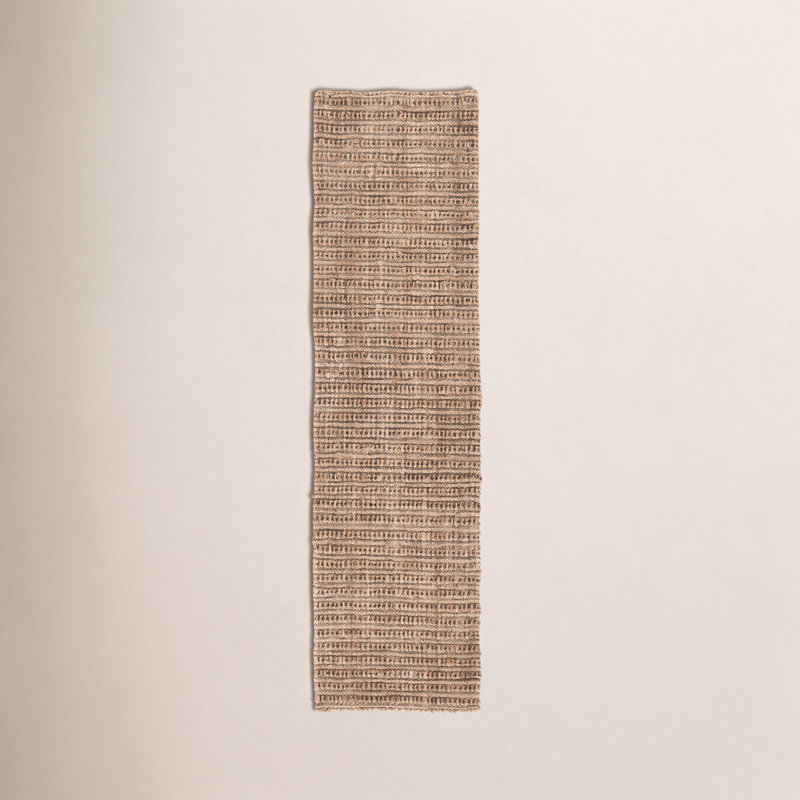 Naturals Lucia Jute / Sisal Area Rug, Runner 2'6" x 9'