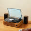 Tourne-disque portatif avec Bluetooth