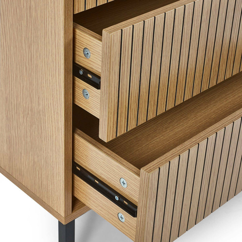 Audras 72cm W 3 - Drawer Chest of Drawers