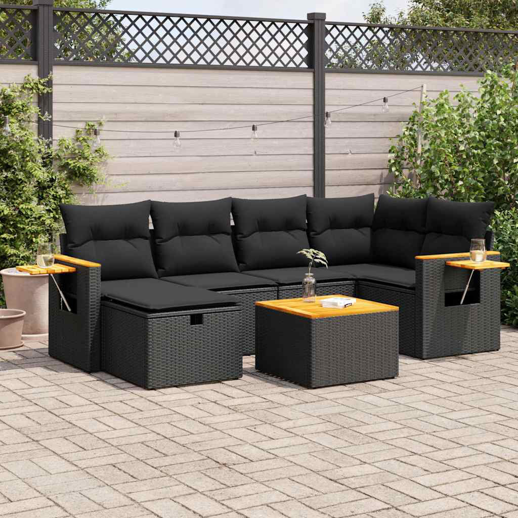 Gartensofa Russom mit Kissen