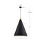 Dorothy 10-in 1 Light Pendant-64145116-64113616