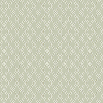 Italian Style Geometric Trellis Wallpaper Roll