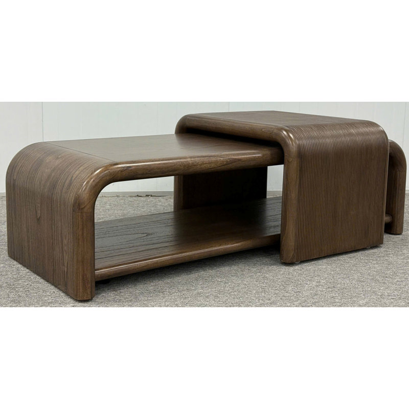 SOFT AROUND THE EDGES COFFEE TABLE - COMPLETE