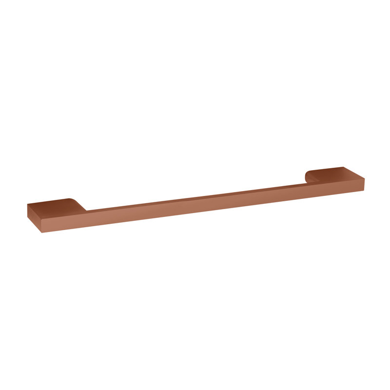 Brass D Bar Handle, Copper