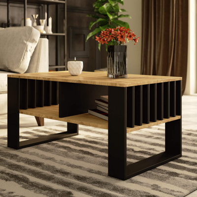 Shadiqua Four Leg Coffee Table with Storage