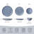 Adomas 12 Piece Dinnerware Sets, Dish Sets for 4-243846688