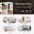 8-Cube Bookcase, Decorative Storage Shelf-613509738-613509741