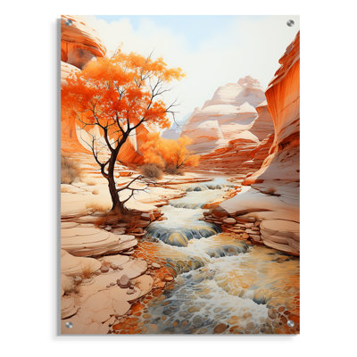 Hael - Canyon Acrylic Wall Art For Kitchen