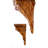 Teak Accent Shelf