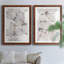 Soft Wind Flowers I - ensemble de 2 reproductions de cadres photo-1267567107-1267567227