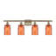 Éclairage pour meuble-lavabo à intensité réglable en laiton antique 2 lumières Wingo-107619859-107619869-47748950