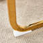 Table 31,5 "à motif en marbre moulé par aspiration et chaises en polyuréthane - repas tendance pour une expérience confortable-496634396-496634397