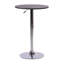 Carletta Round Metal Base Dining Table-660375533