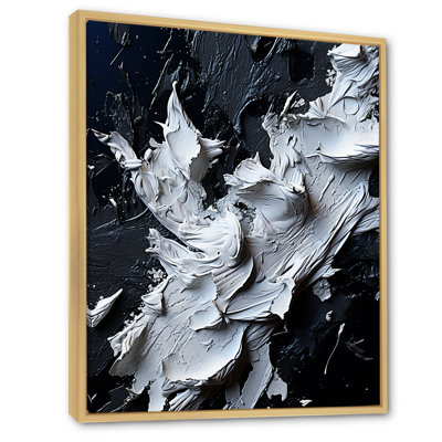 «Abstract River Of Euphoria», peinture abstraite sur toile