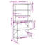 Jollain 90cm W Metal Shelving Unit-260210494