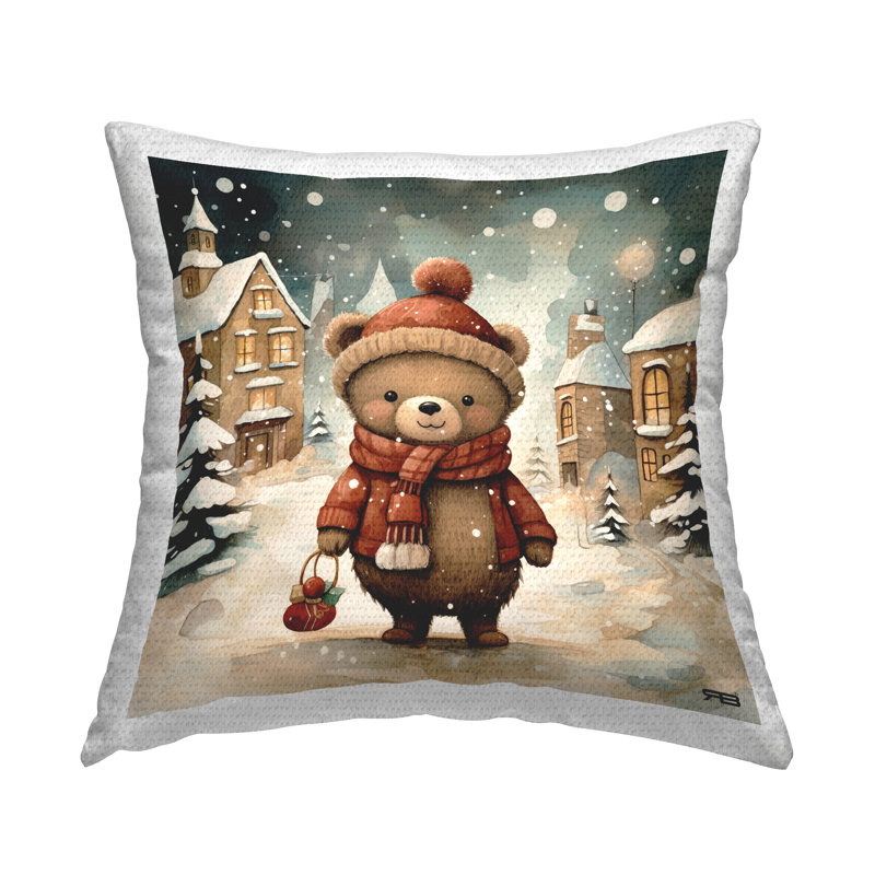 Outdoor Throw Pillow