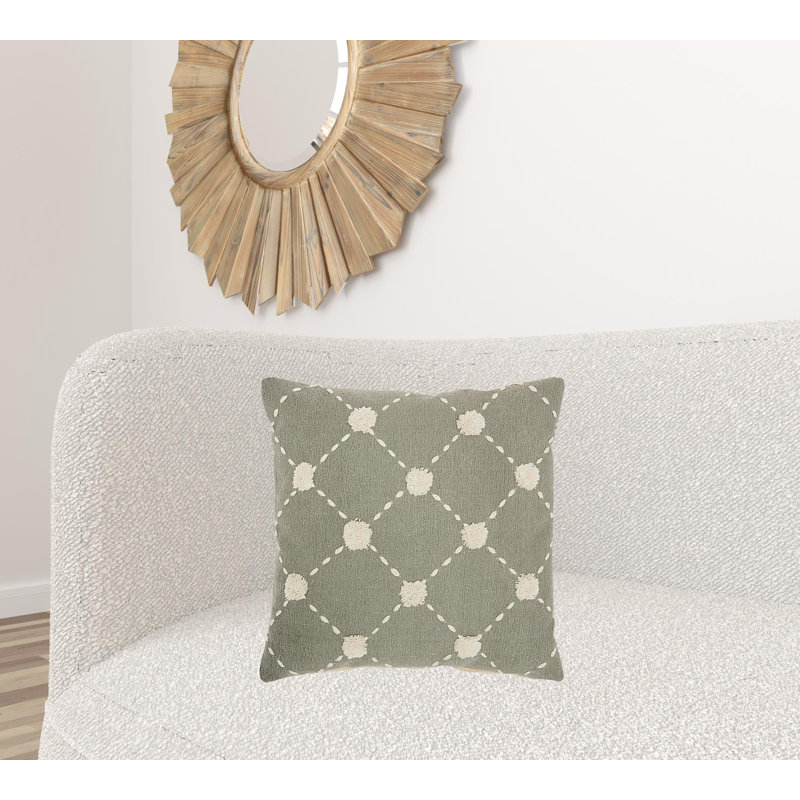 Coussin Dhurpati, Sauge