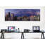 «Evening Chicago, Illinois», reproduction de photo sur toile-71975744-19976542