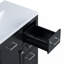 [Armoire seulement] Meuble-lavabo noir de 36 po non inclus