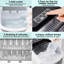 Belfry Kitchen Eiler 24 Lb. Daily Production Bullet Ice Portable Ice Maker