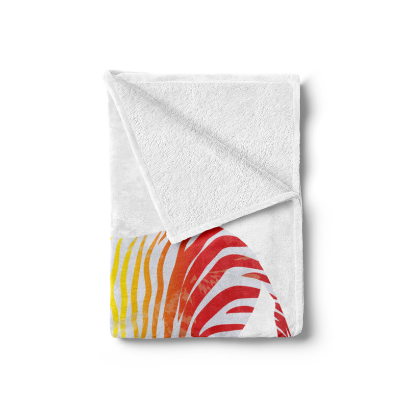 Hand Woven Throw Blanket, 60" x 80"
