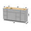 Base de meuble-lavabo simple 60 po seulement-98749551