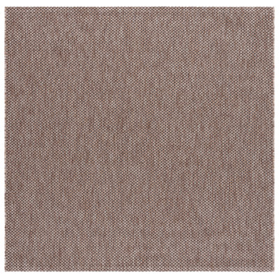 Debriana Performance Solid Color Indoor/Outdoor Area Rug
