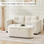 Banc de rangement avec repose-pieds Skandar-712615881