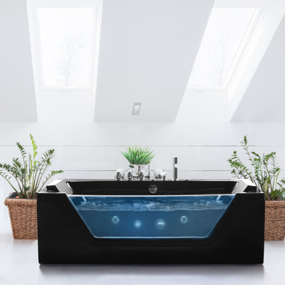 Krauss 790 mm W Acrylic Bath