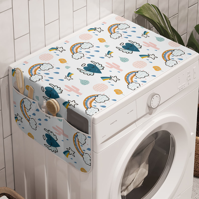 Multicolore 47 po x 18,5 po Ambesonne